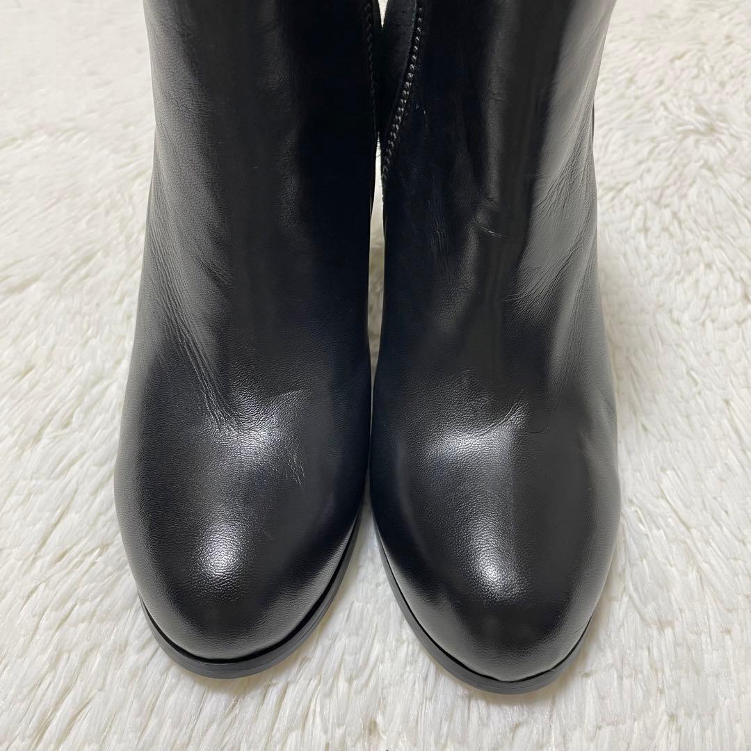 新品未使用品✨ファビオルスコーニ ショートブーツ　イタリア製　23cm