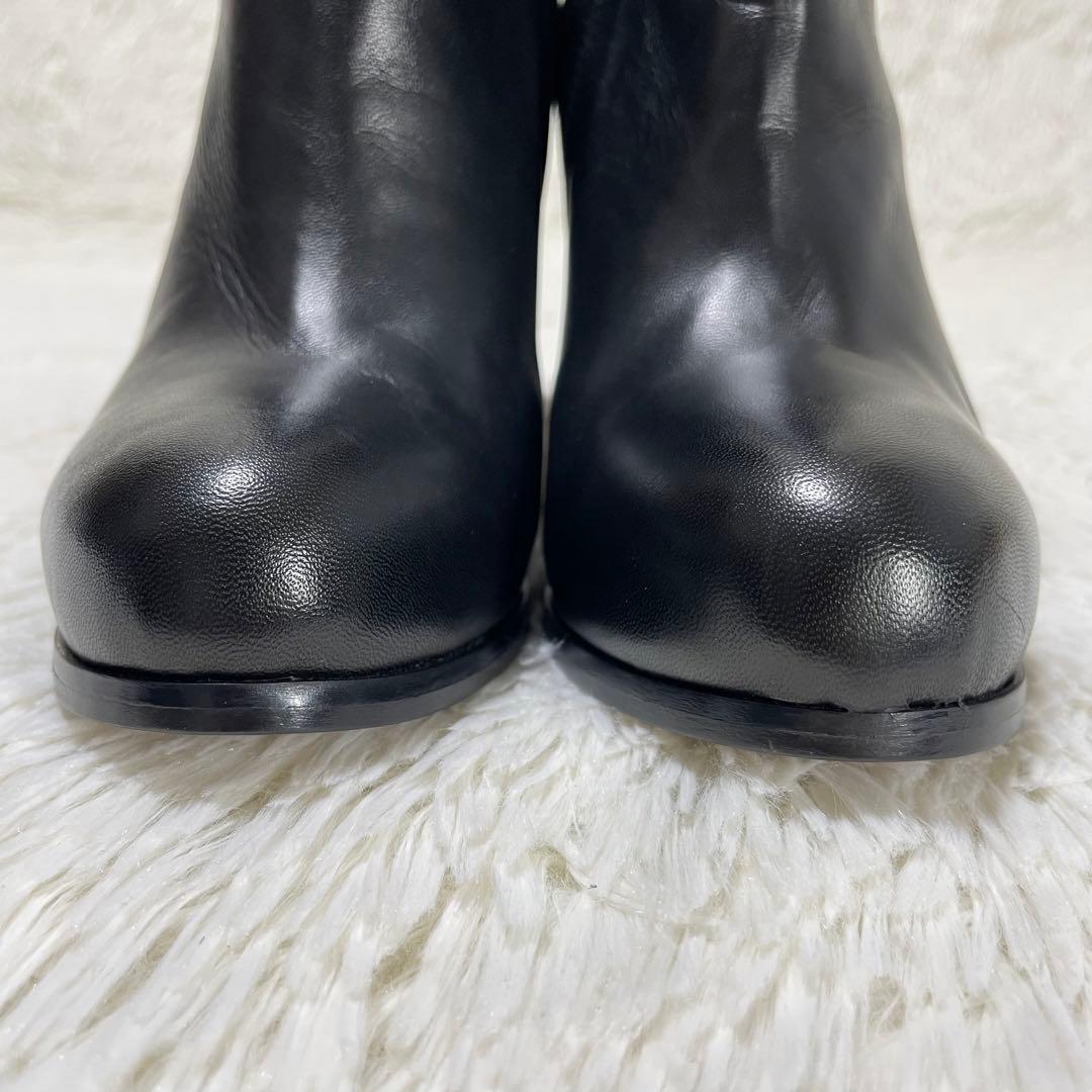 新品未使用品✨ファビオルスコーニ ショートブーツ　イタリア製　23cm