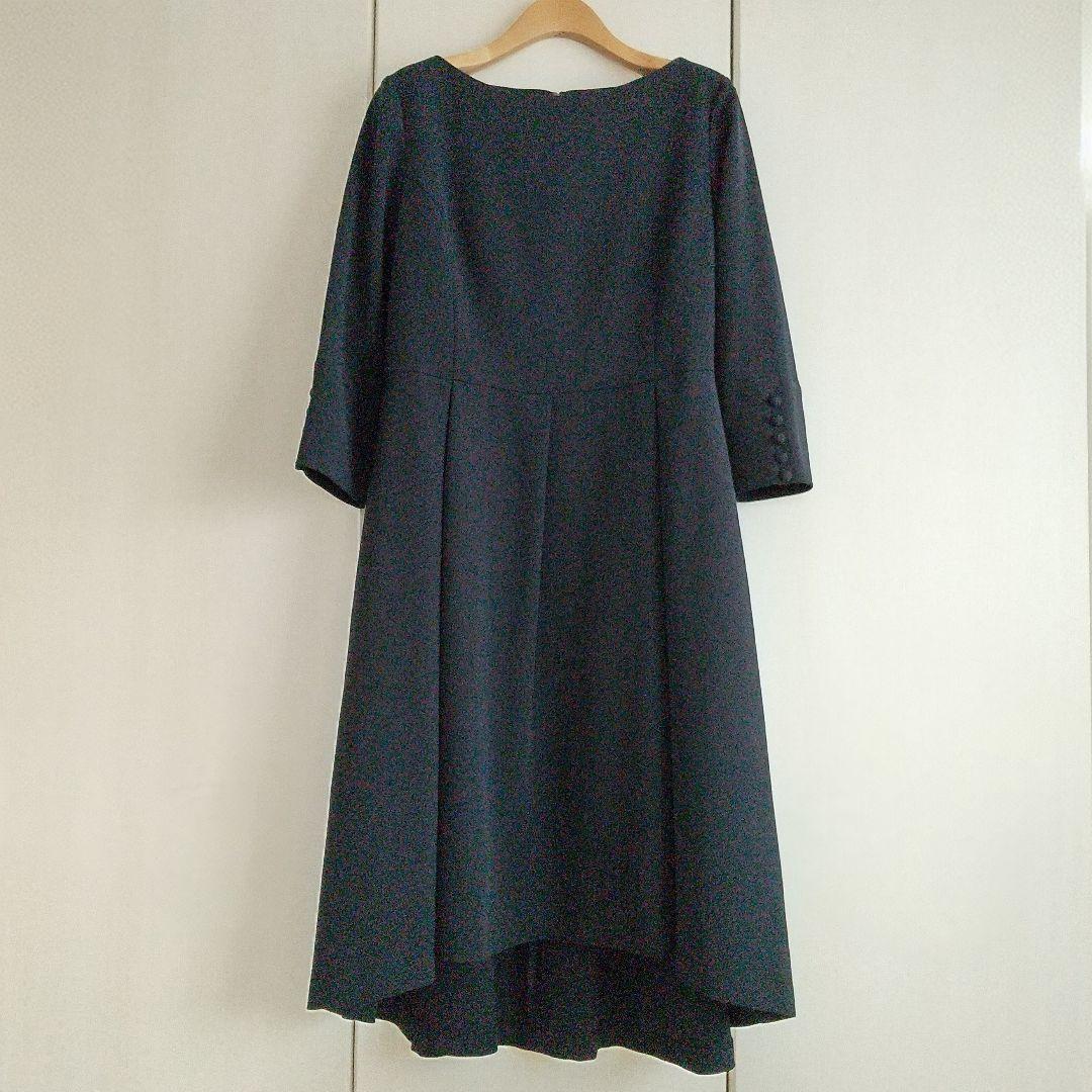 滝沢眞規子さん着用／VERY掲載／23区 ダブルクロス ワンピース 40