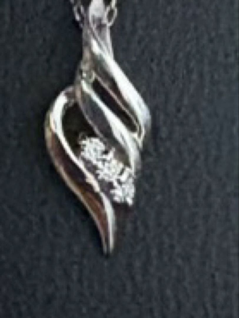 プラチナ ダイヤ ネックレス