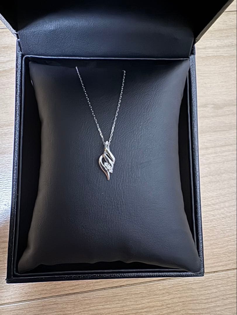 プラチナ ダイヤ ネックレス