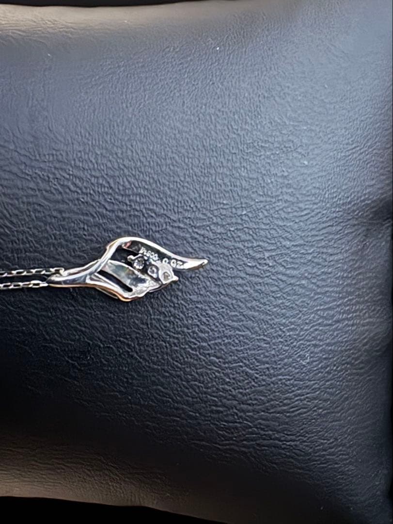 プラチナ ダイヤ ネックレス