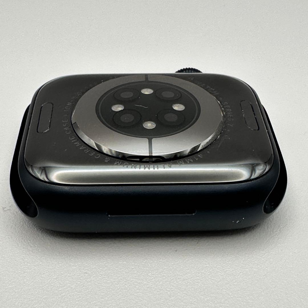 【03YX】Apple Watch 7 GPS 41mm BT82%