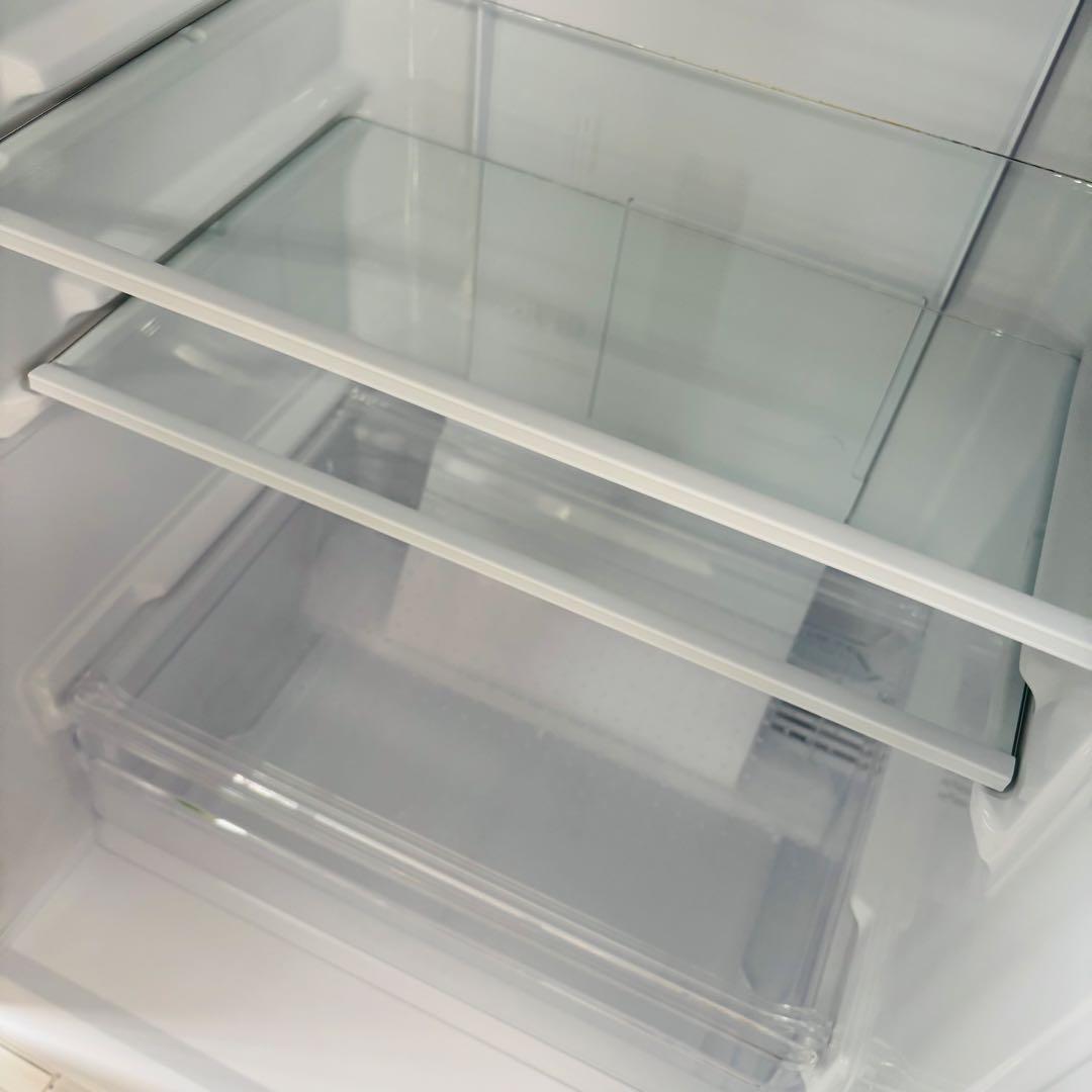 SHARP 167L 冷凍冷蔵庫 SJ-17E5-KW 2018年製