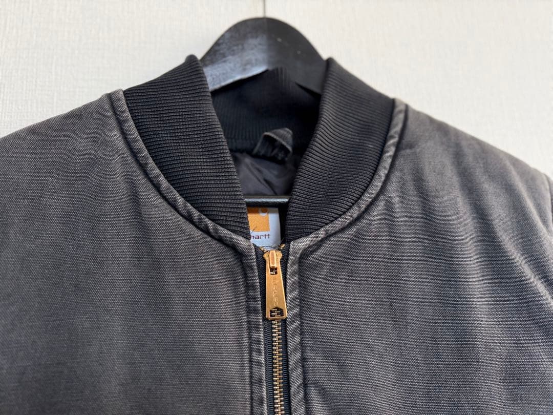 超超スペシャル 90s 星タグ ヴィンテージ カーハート ベスト XL ブラック