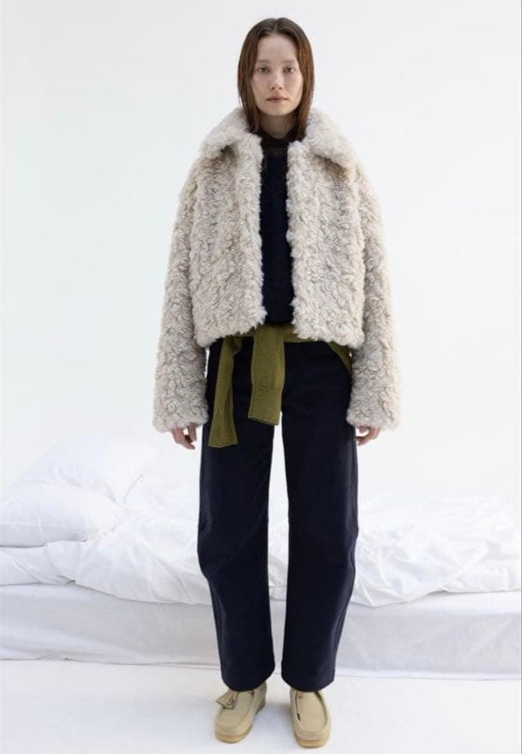 MONOHA ショートファーコート