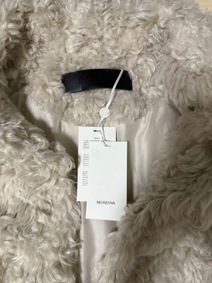 MONOHA ショートファーコート