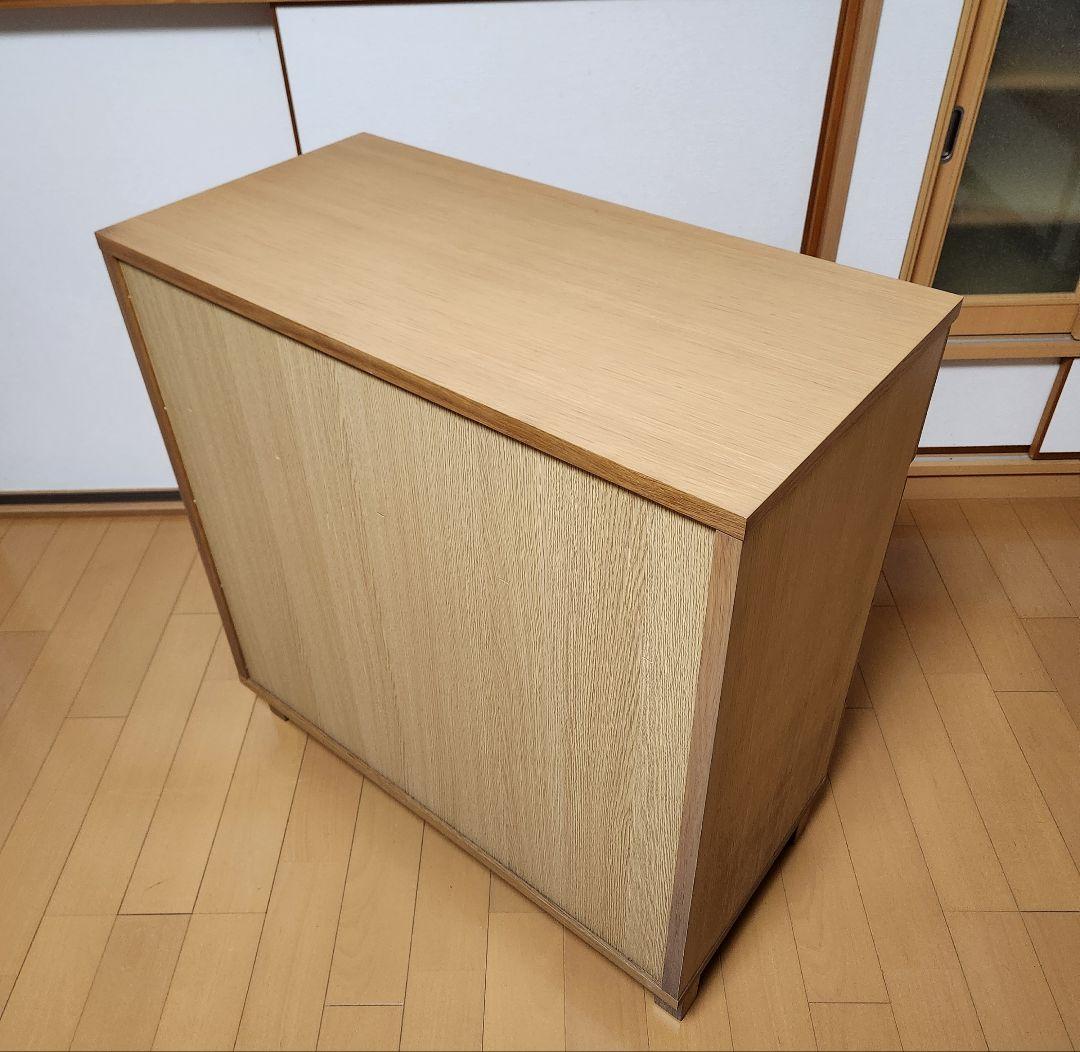 R*6様 無印良品　ナチュラルウッド 5段チェスト
