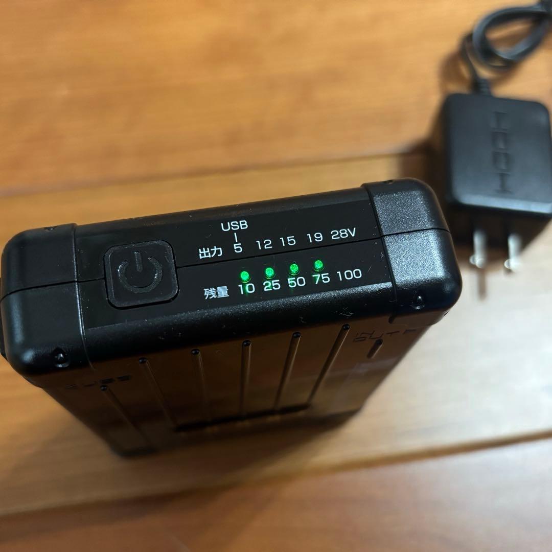 新品未使用 HOOH 28V V2801バッテリーV2802ファンケーブルセット