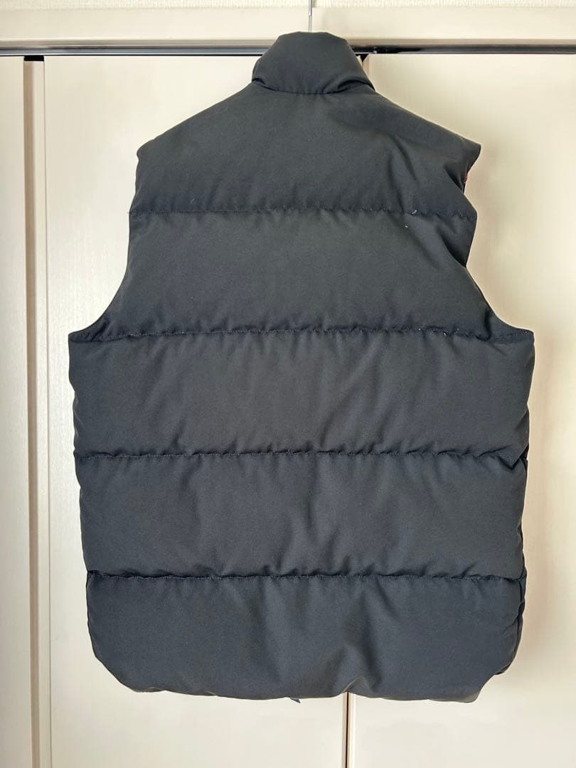   ダウンベスト　ブラック　S/P 正規品