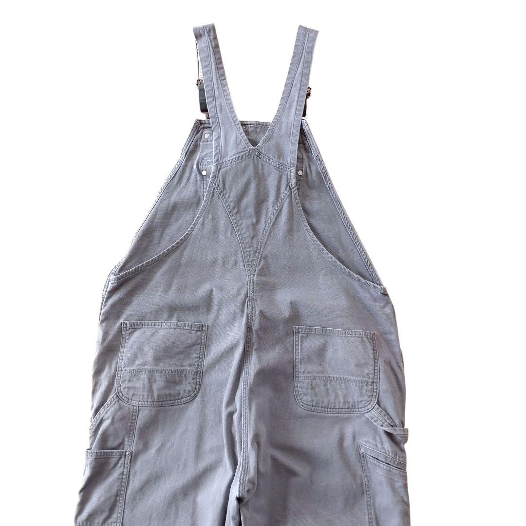 Carhartt ダック/ダブルニーオーバーオール/古着/実寸W44L30
