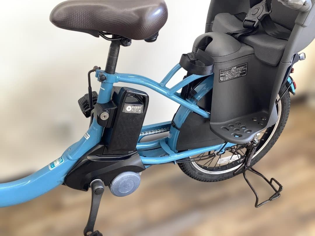 整備済☆送料込！パナソニック ギュットクルームR・DX 20 電動アシスト中古車