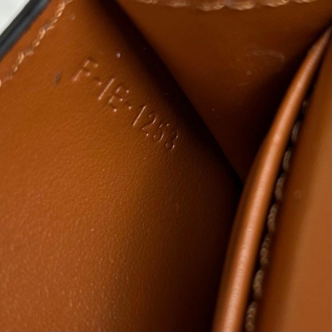 CELINE セリーヌ ミニウォレット ミニ財布 トリオンフ 新品 未使用 小銭