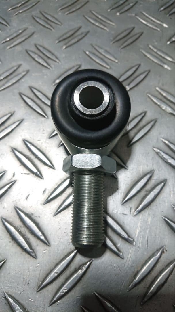 ジムニーＪＢ２３ ピロ仕様♪Ｆステンレス強化！アジャスタブルラテラルロッド 新品