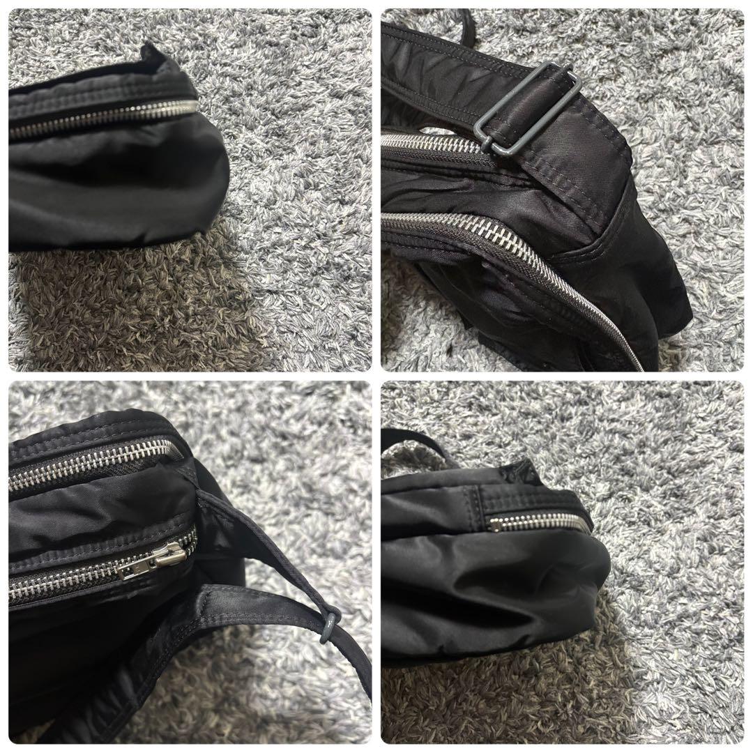 希少 廃盤 ポーター タンカー 2層式 ショルダーバッグ L 黒