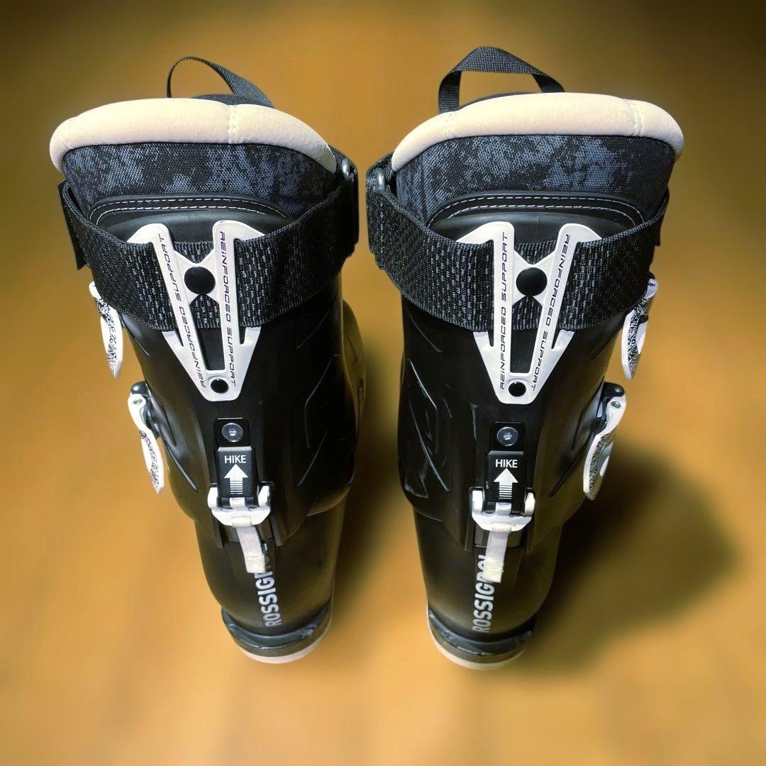 幅広軽量ROSSIGNOL TRACK80 27.0-27.5cmハイク切替機能