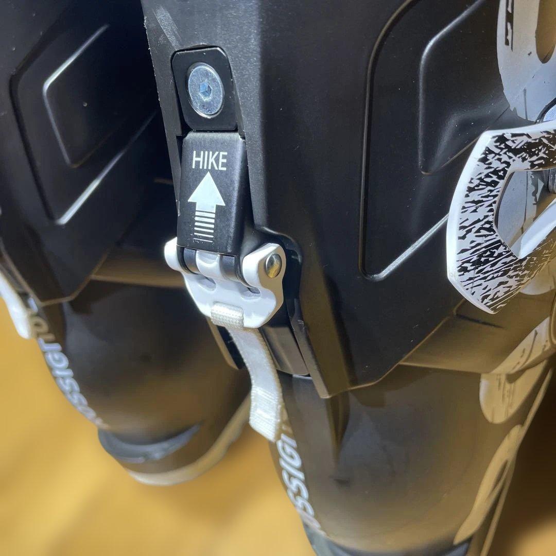 幅広軽量ROSSIGNOL TRACK80 27.0-27.5cmハイク切替機能