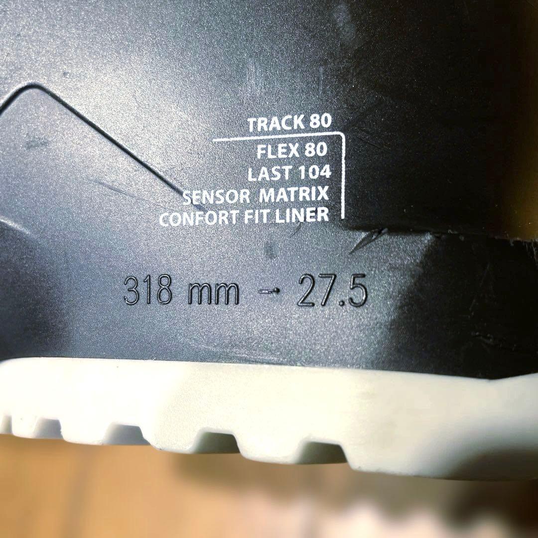 幅広軽量ROSSIGNOL TRACK80 27.0-27.5cmハイク切替機能