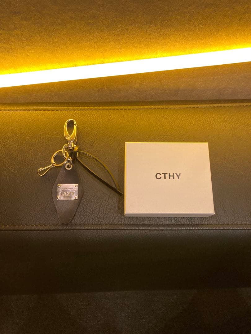 【CTHY】 HIGH-END LEATHER ROOM KEYRING