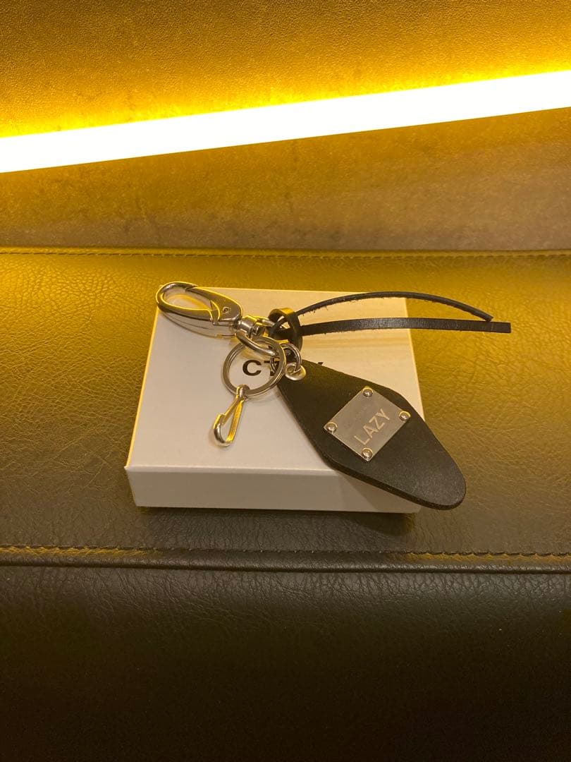 【CTHY】 HIGH-END LEATHER ROOM KEYRING