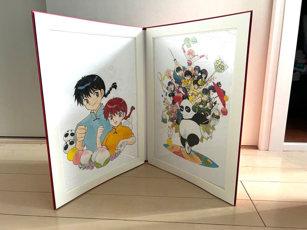 [未使用]らんま1/2 SSC完全復刻BOX