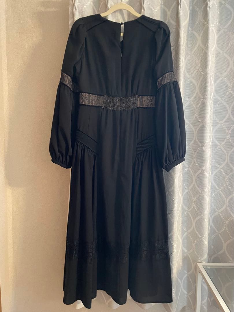 herlipto Social Lace Flare Dress Mサイズ