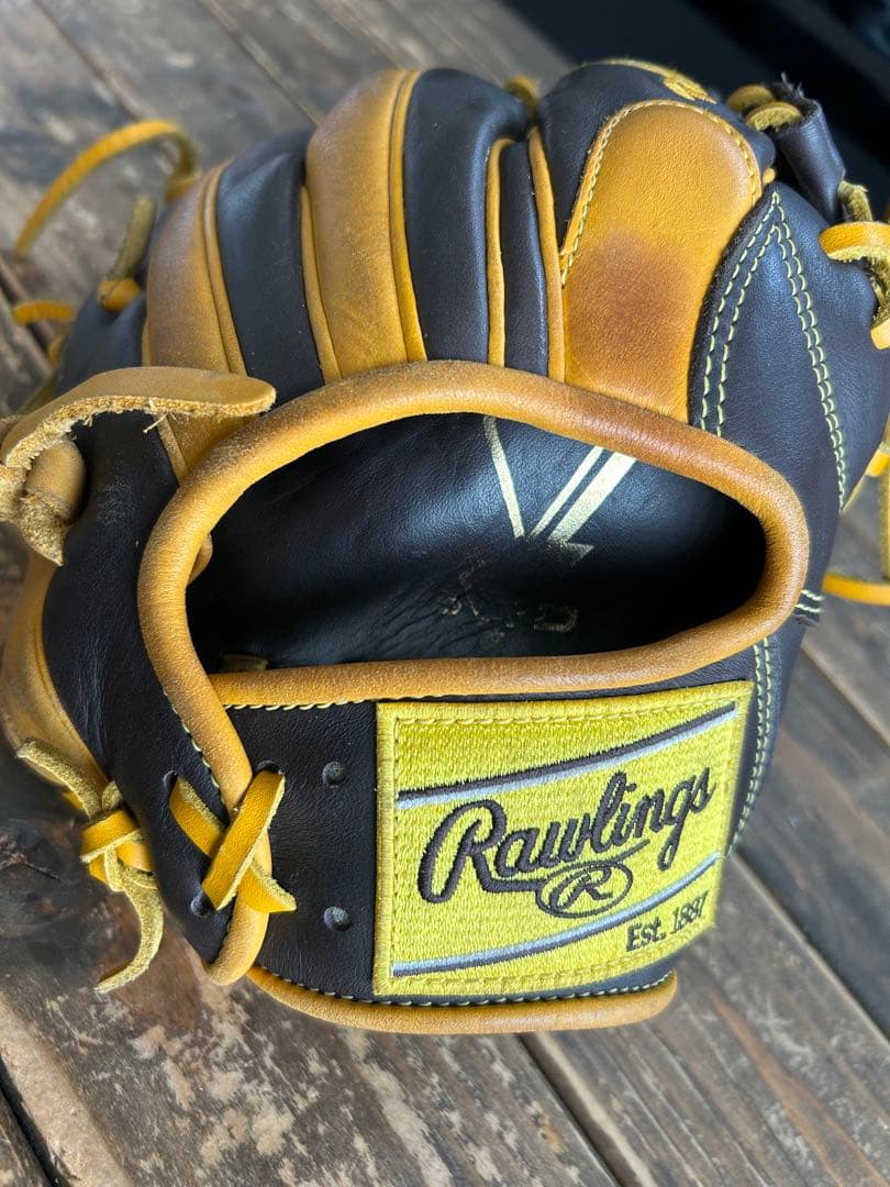 ローリングス　少年軟式野球用　グローブ　中学生