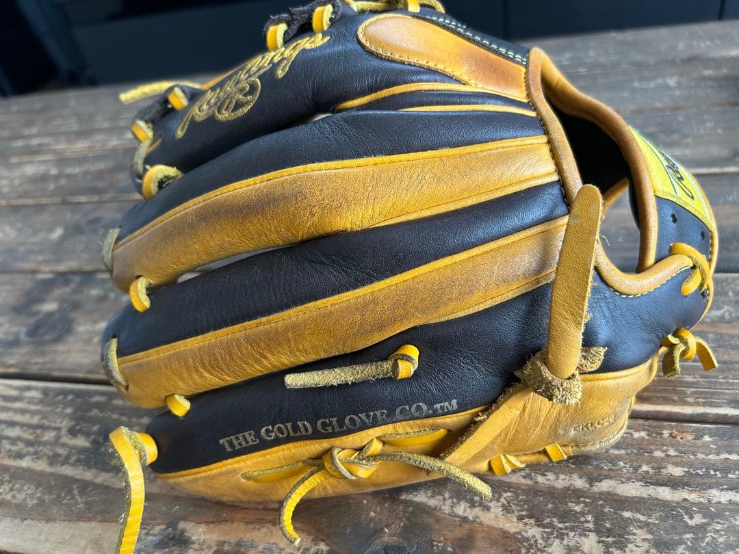 ローリングス　少年軟式野球用　グローブ　中学生