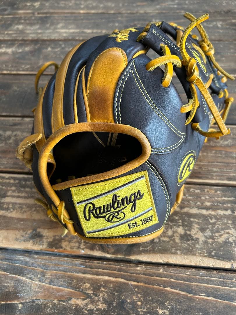 ローリングス　少年軟式野球用　グローブ　中学生