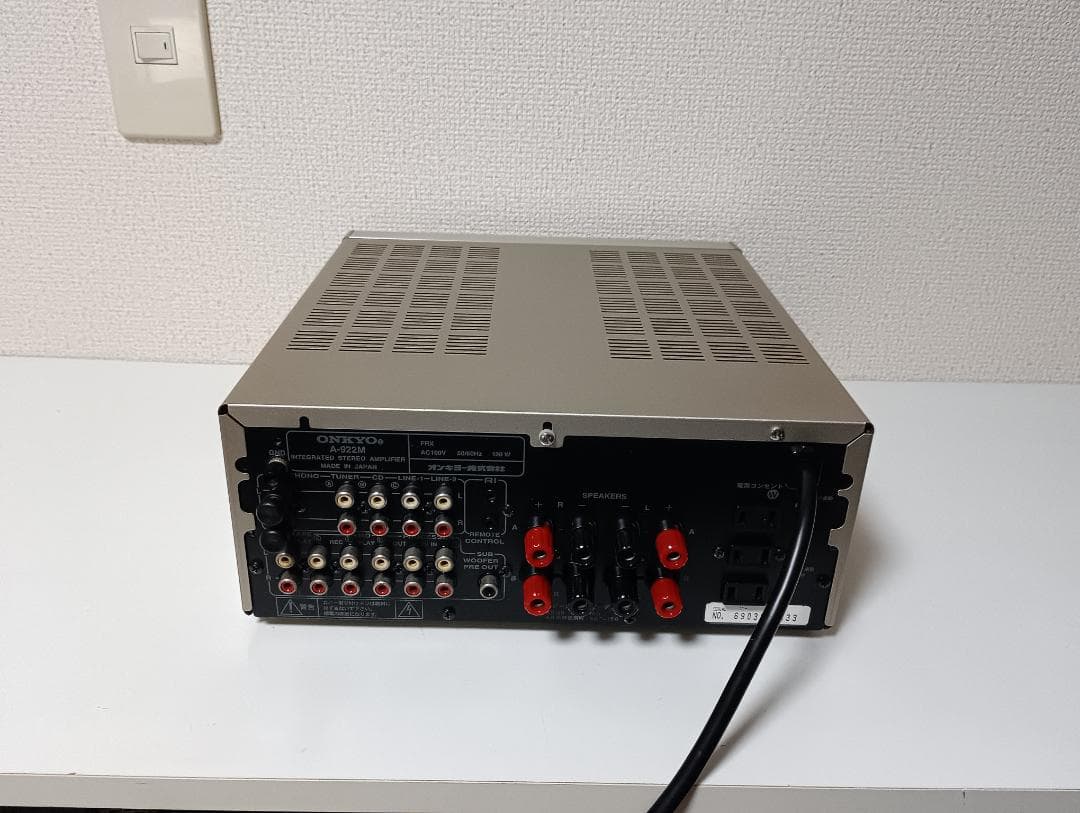 ONKYO INTEC 275 A-922M オンキョー ☆☆9☆☆