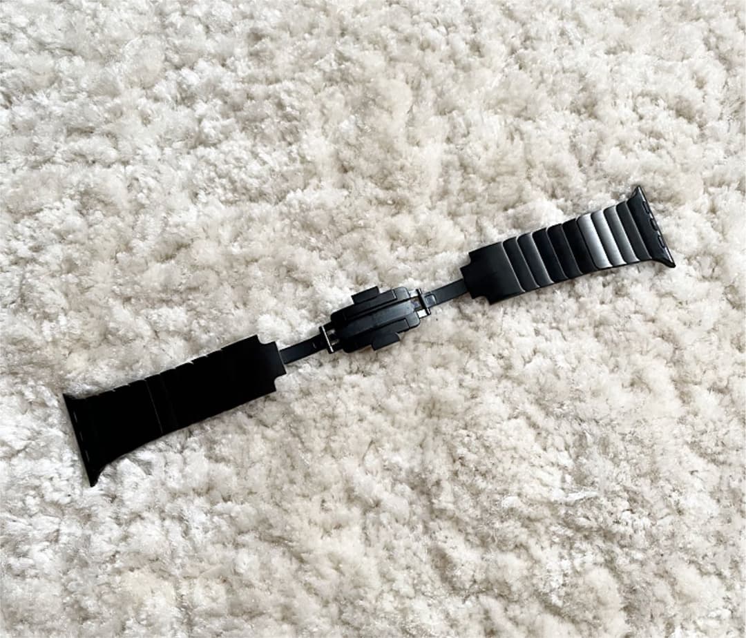 【mac】Apple Watch スペースブラック リンクブレスレット