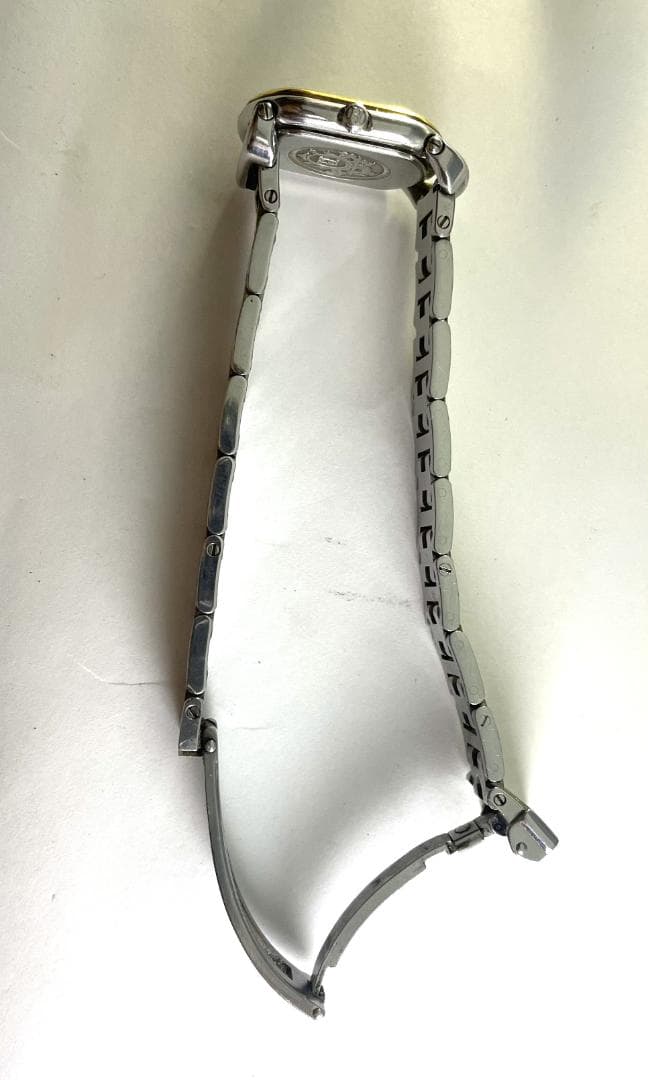 【ジャンク品】　エルメス　レディース　ラリーRA1.220　ホワイト