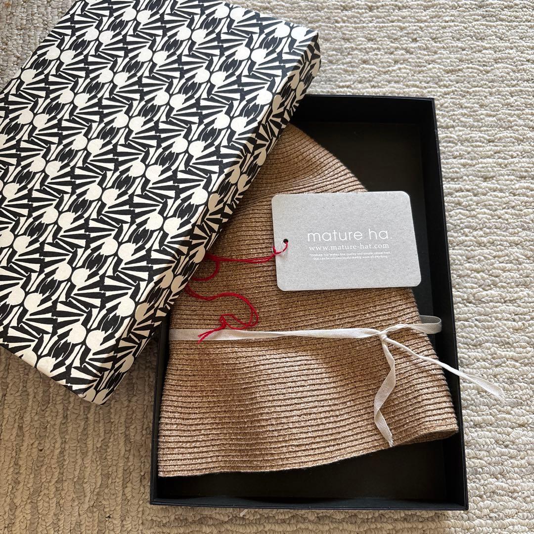 mature ha 麦わら帽子