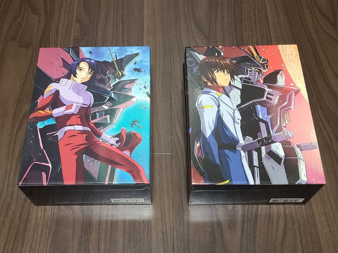 機動戦士ガンダムSeed & Destiny DVD-BOXセット