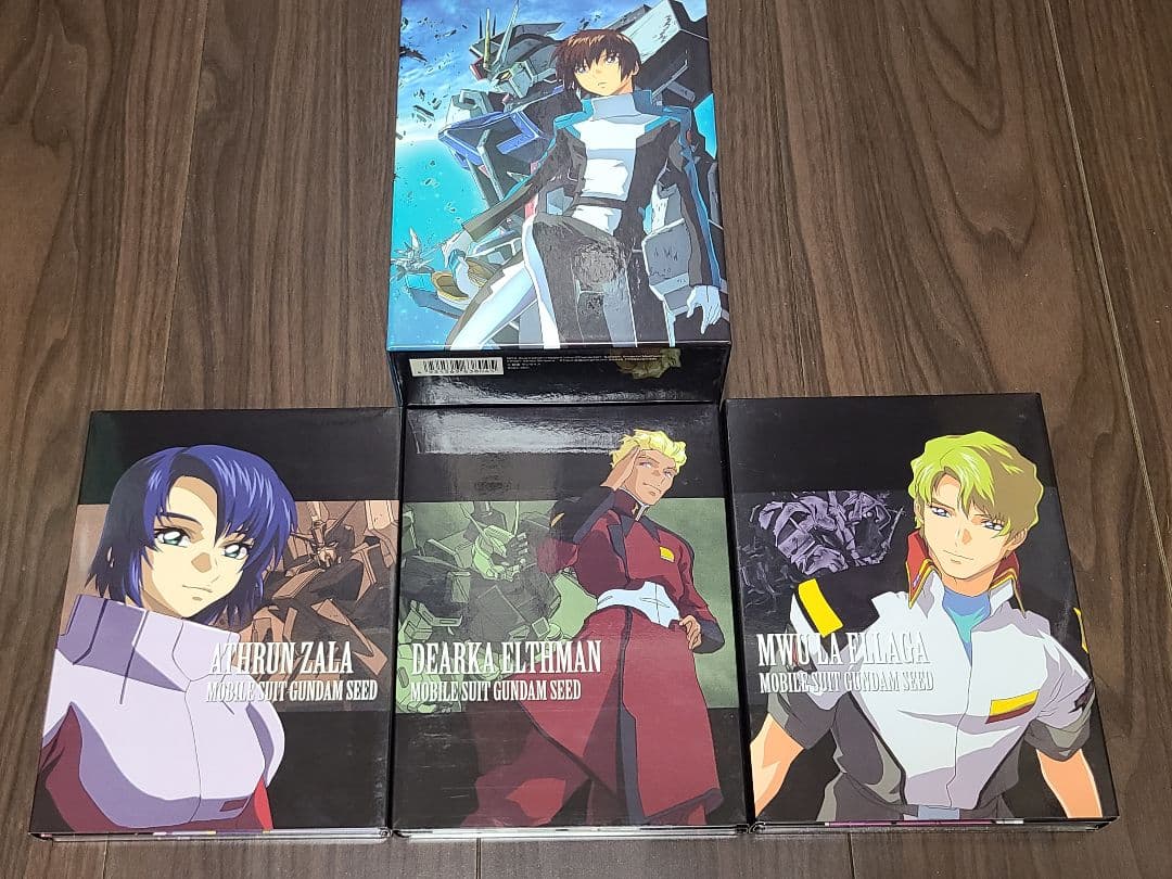 機動戦士ガンダムSeed & Destiny DVD-BOXセット