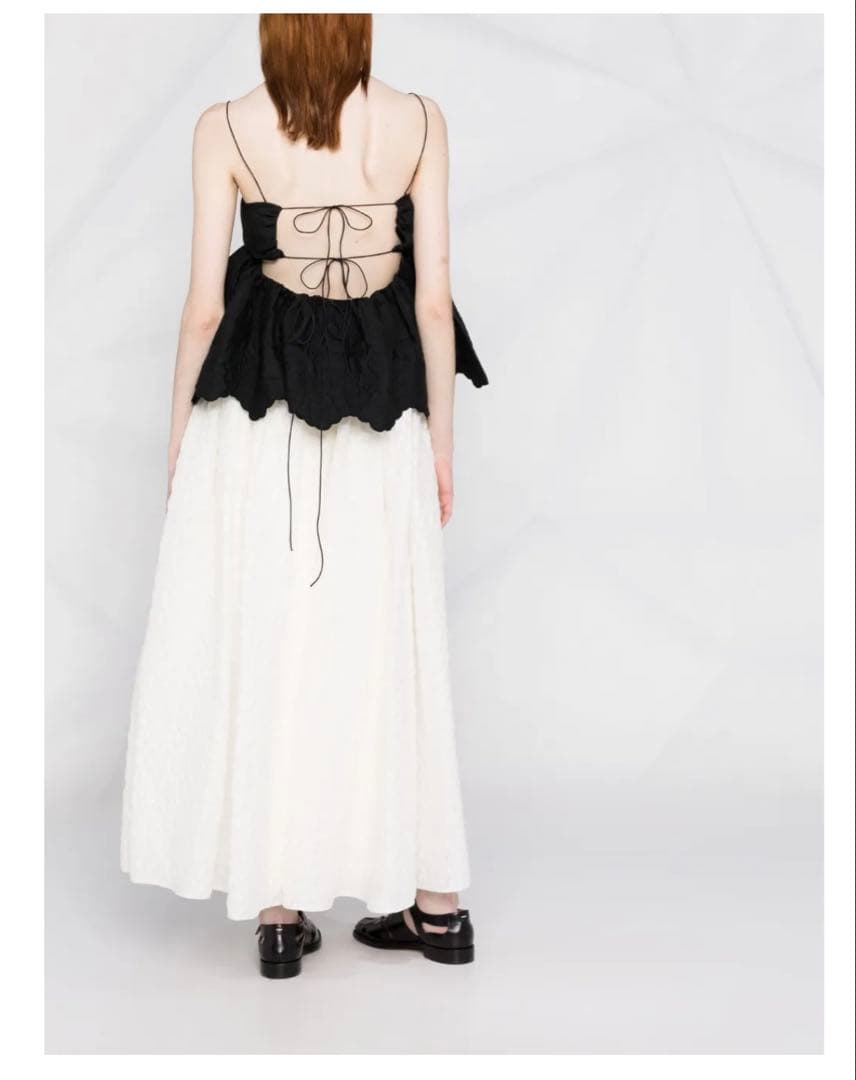 トップス Cecilie Bansen Selena top Quilted UK10