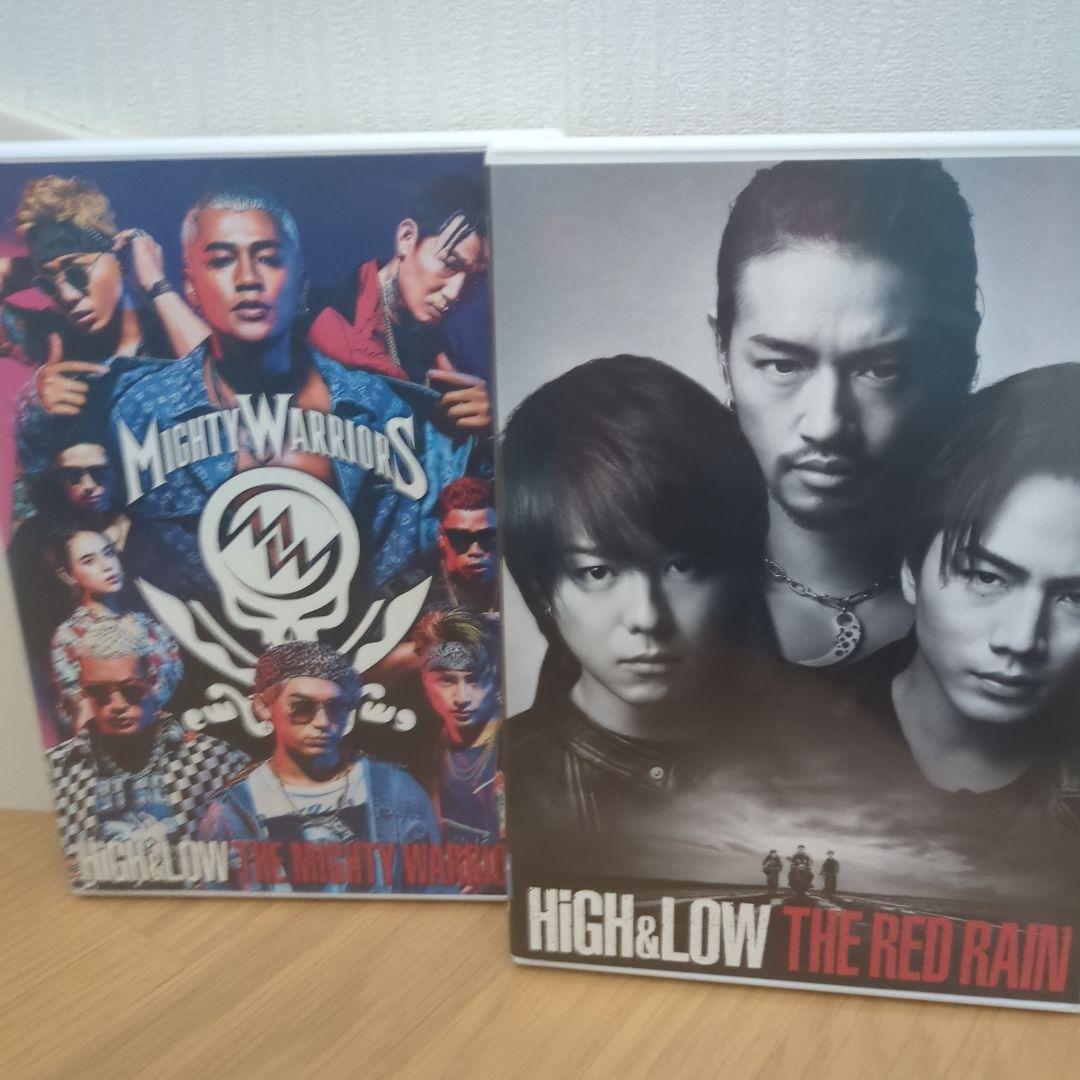 テレビ＆映画　HiGH&LOW シリーズ　レンタル落ち　全14巻セット
