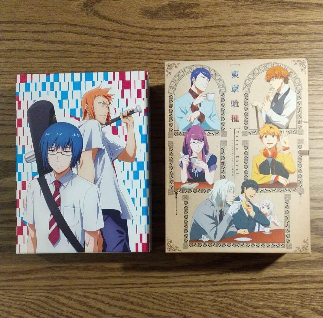 【極美品】東京喰種トーキョーグールBlu-ray全巻セット＋JACK&PINTO