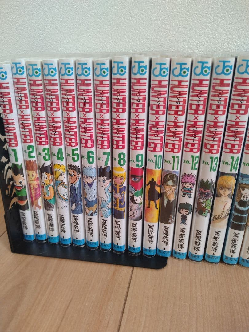 HUNTER×HUNTER　1〜37巻