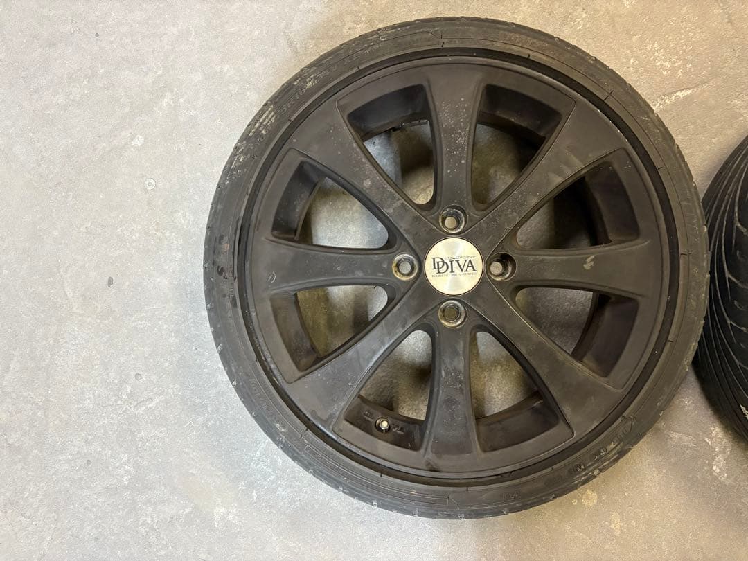 軽用 ロクサーニ ディーヴァ ダブルフェイス16インチセット