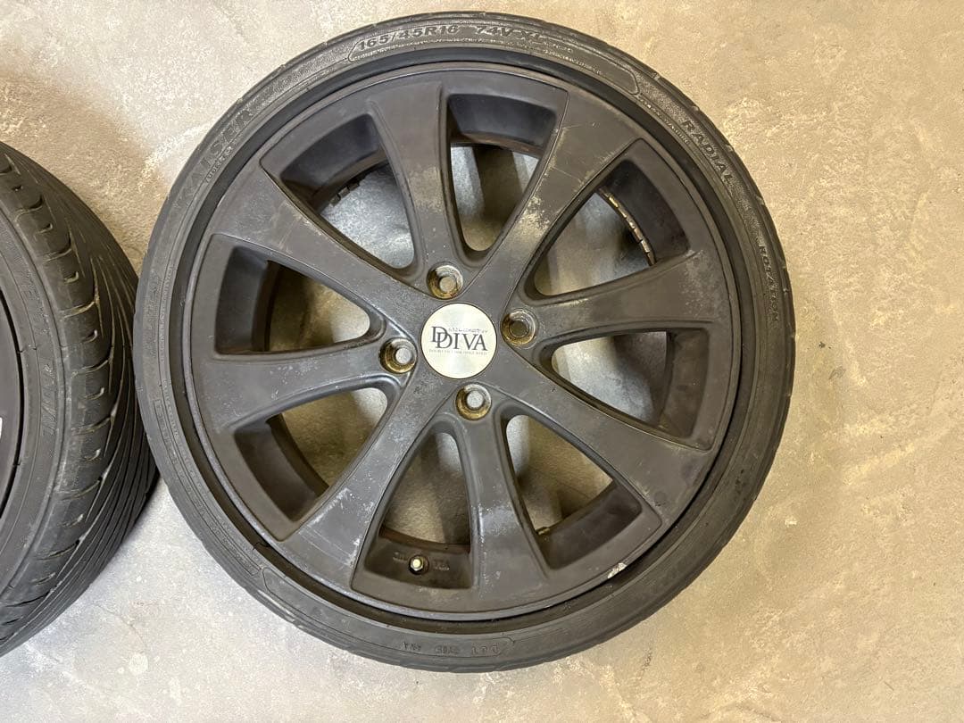 軽用 ロクサーニ ディーヴァ ダブルフェイス16インチセット