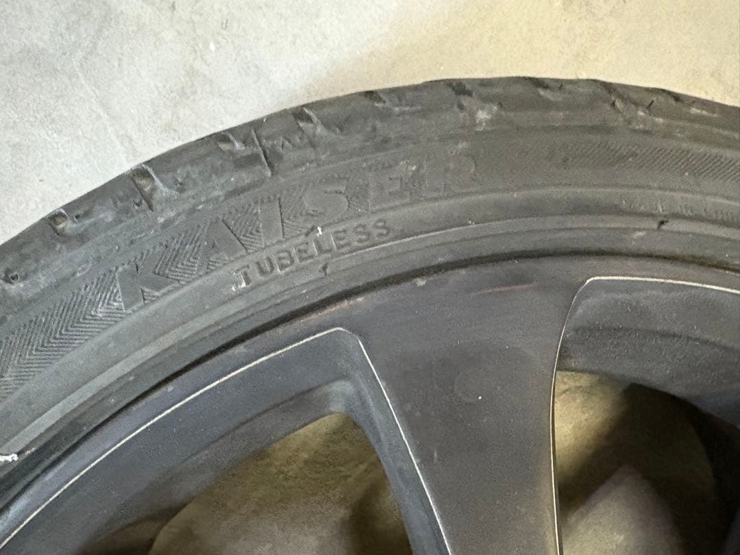 軽用 ロクサーニ ディーヴァ ダブルフェイス16インチセット