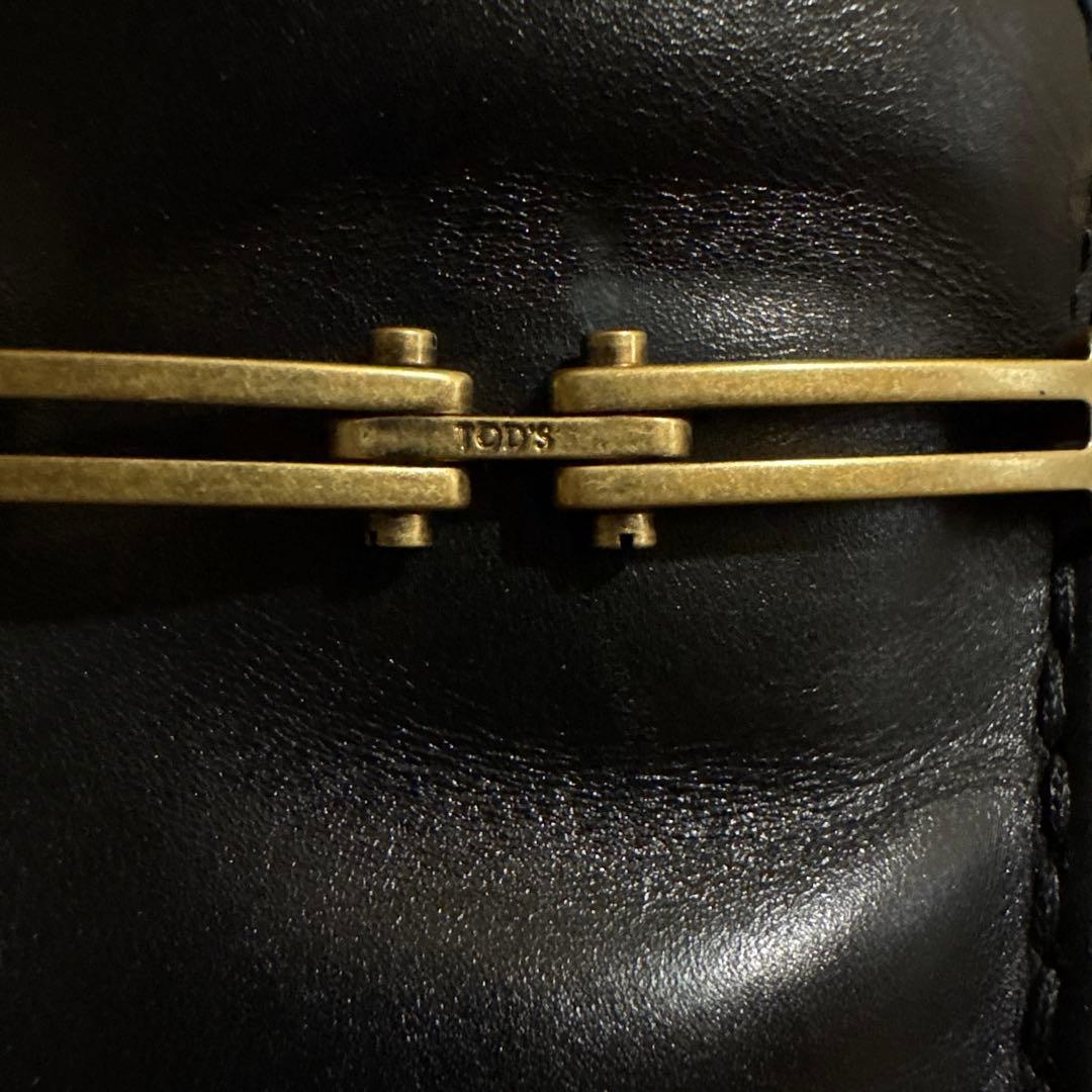 【TOD'S】レザーサンダル　ミュール【美品】