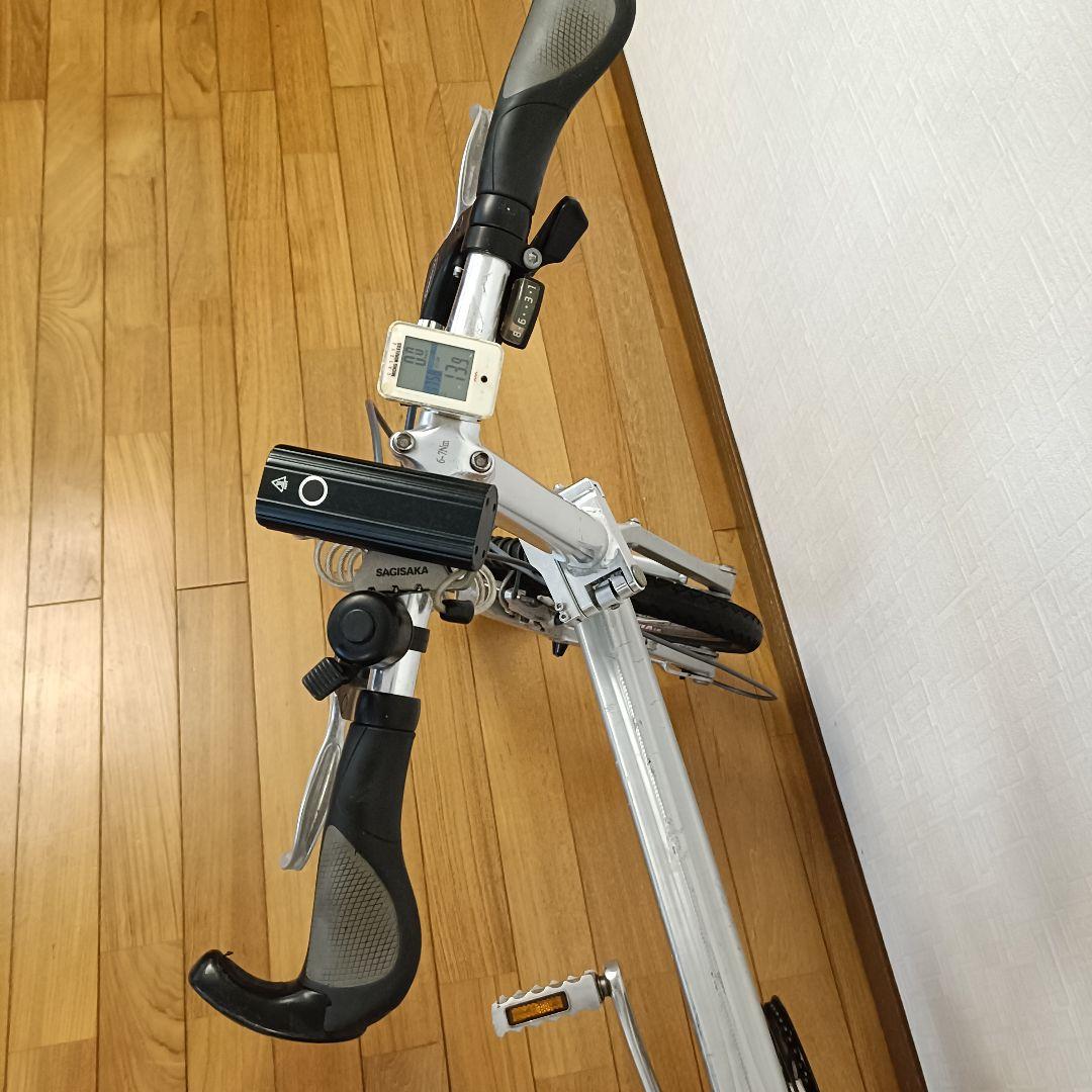 R&M ライズアンドミューラー BD-1 18インチ 折りたたみ自転車 ミニベロ