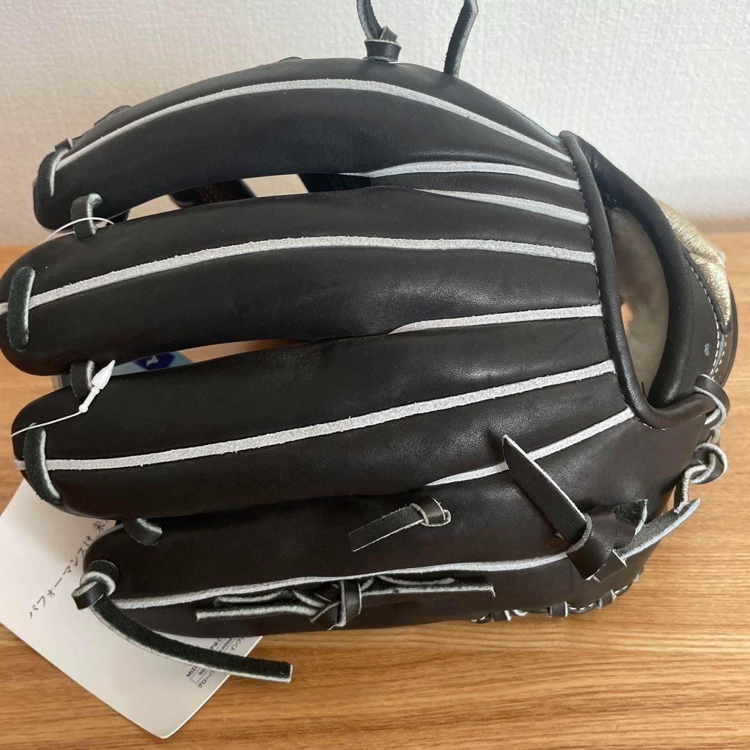 ミズノ　硬式用　グローバルエリート　グラブ　グローブ　内野手　定価58,300円