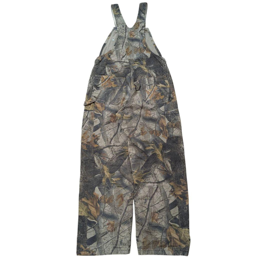 Carhartt 迷彩オーバーオール