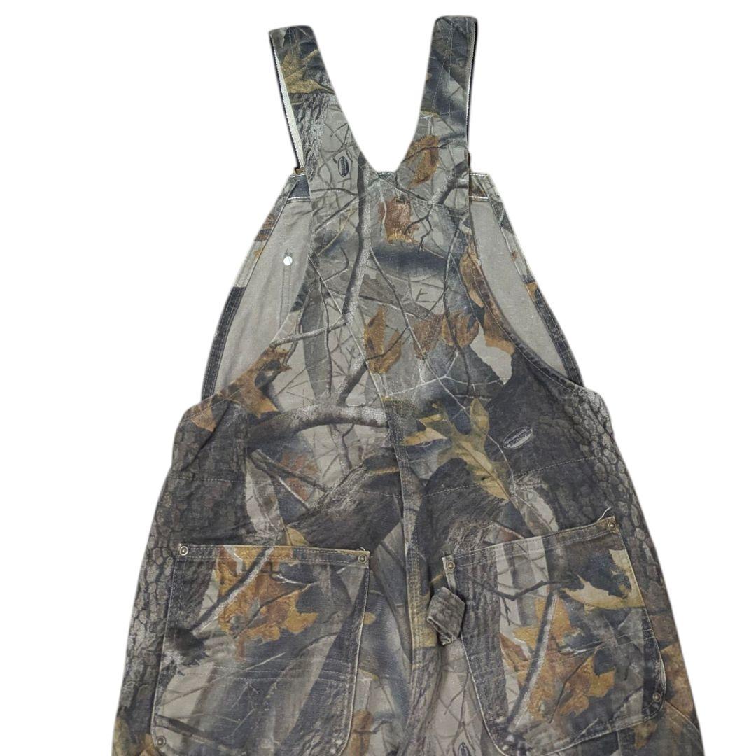 Carhartt 迷彩オーバーオール