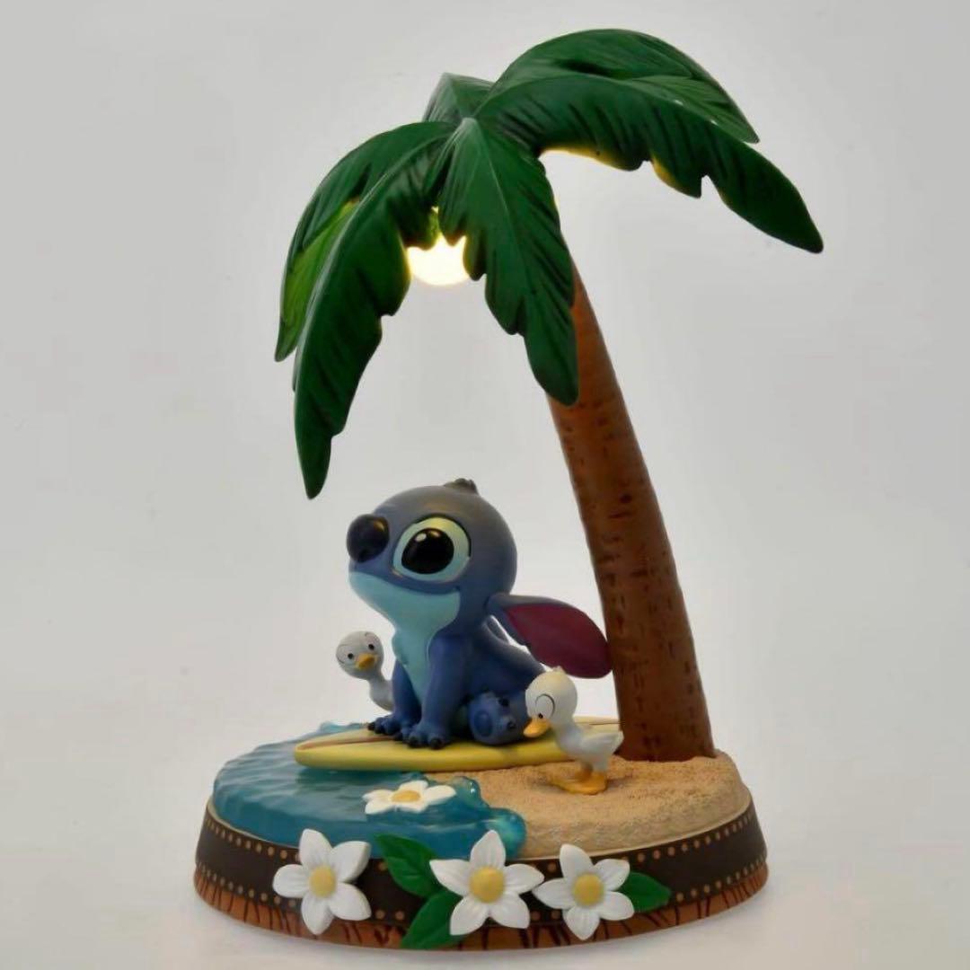 新品未開封レア♡スティッチ☆LEDライトフィギュア