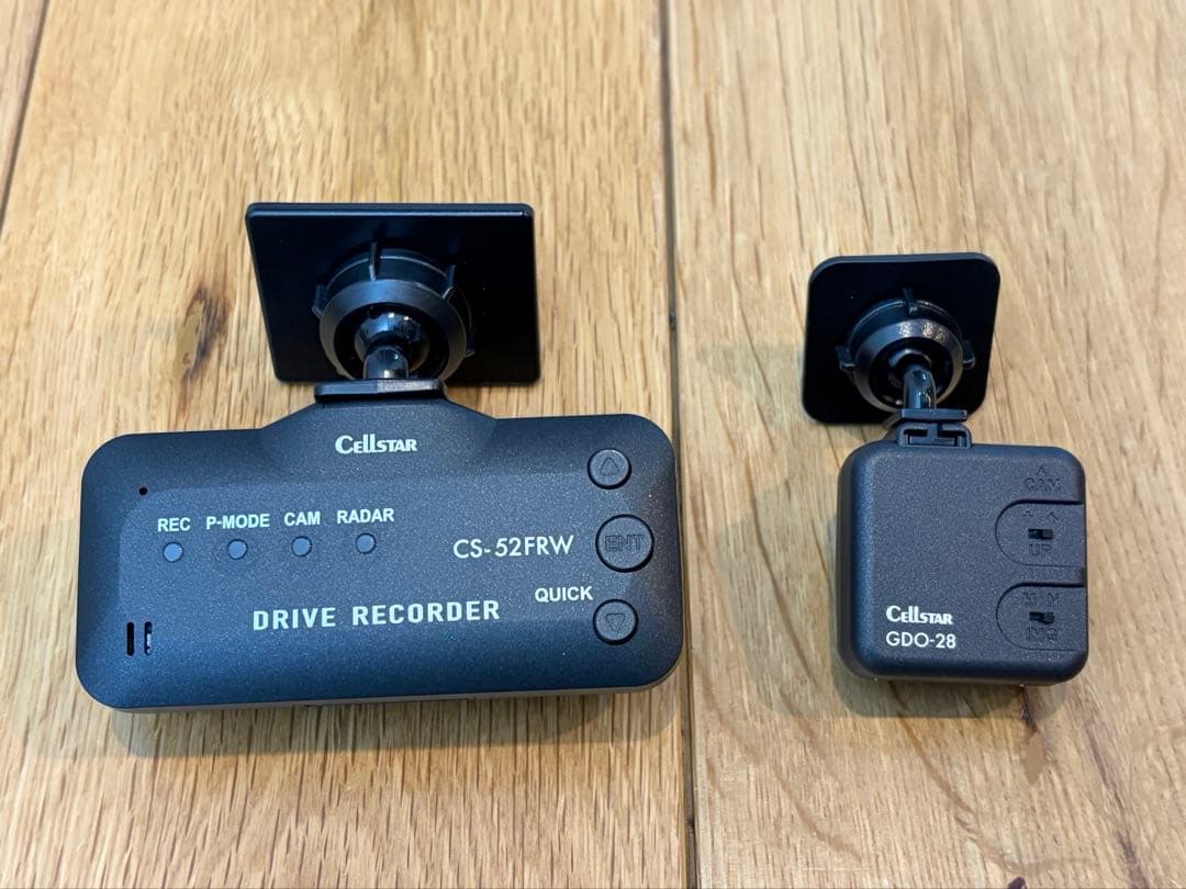 セルスター ドライブレコーダー CS-52FRW