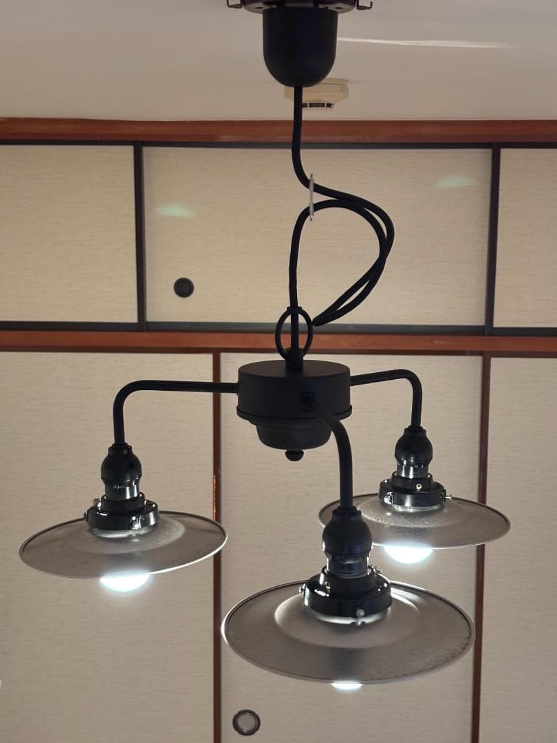 後藤照明　Romance　アルミシェード　３灯１灯×２　セット